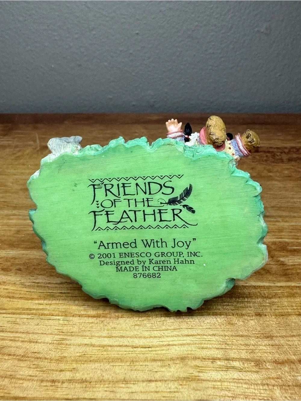 Friends of the Feather Enesco #876682 Armed With Joy Native American Figurine 🪶